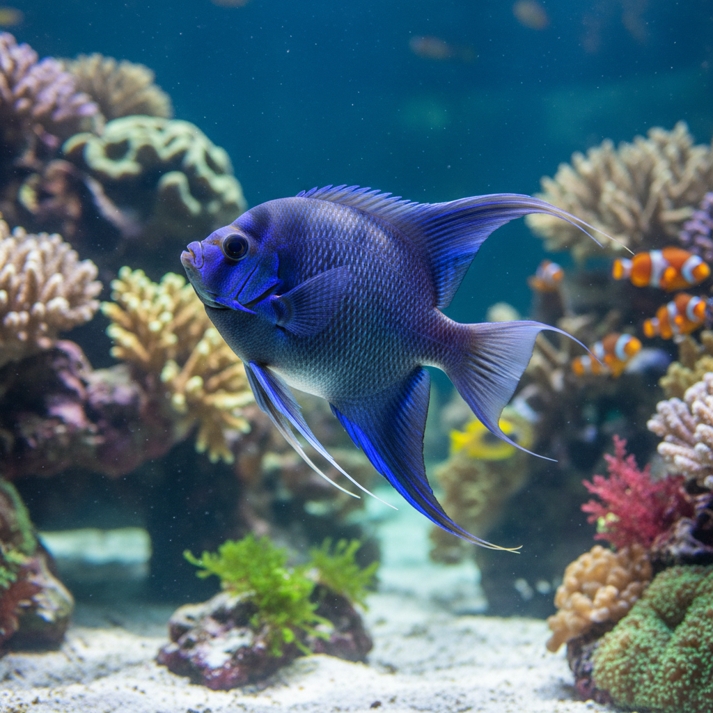 Blue Angelfish