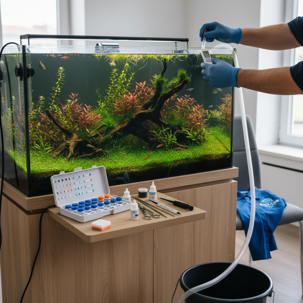 Freshwater Maintenance Visit