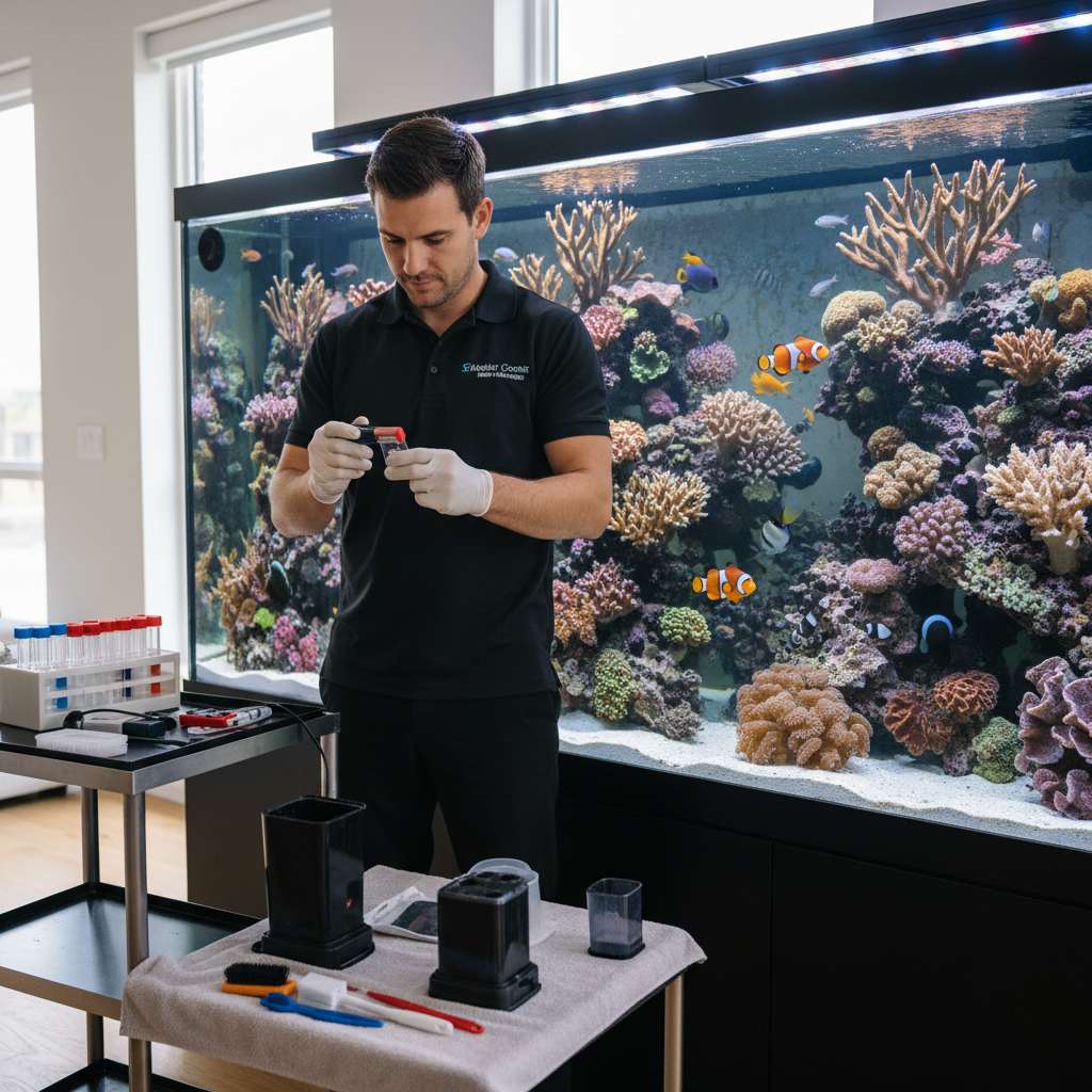 Saltwater Maintenance Visit