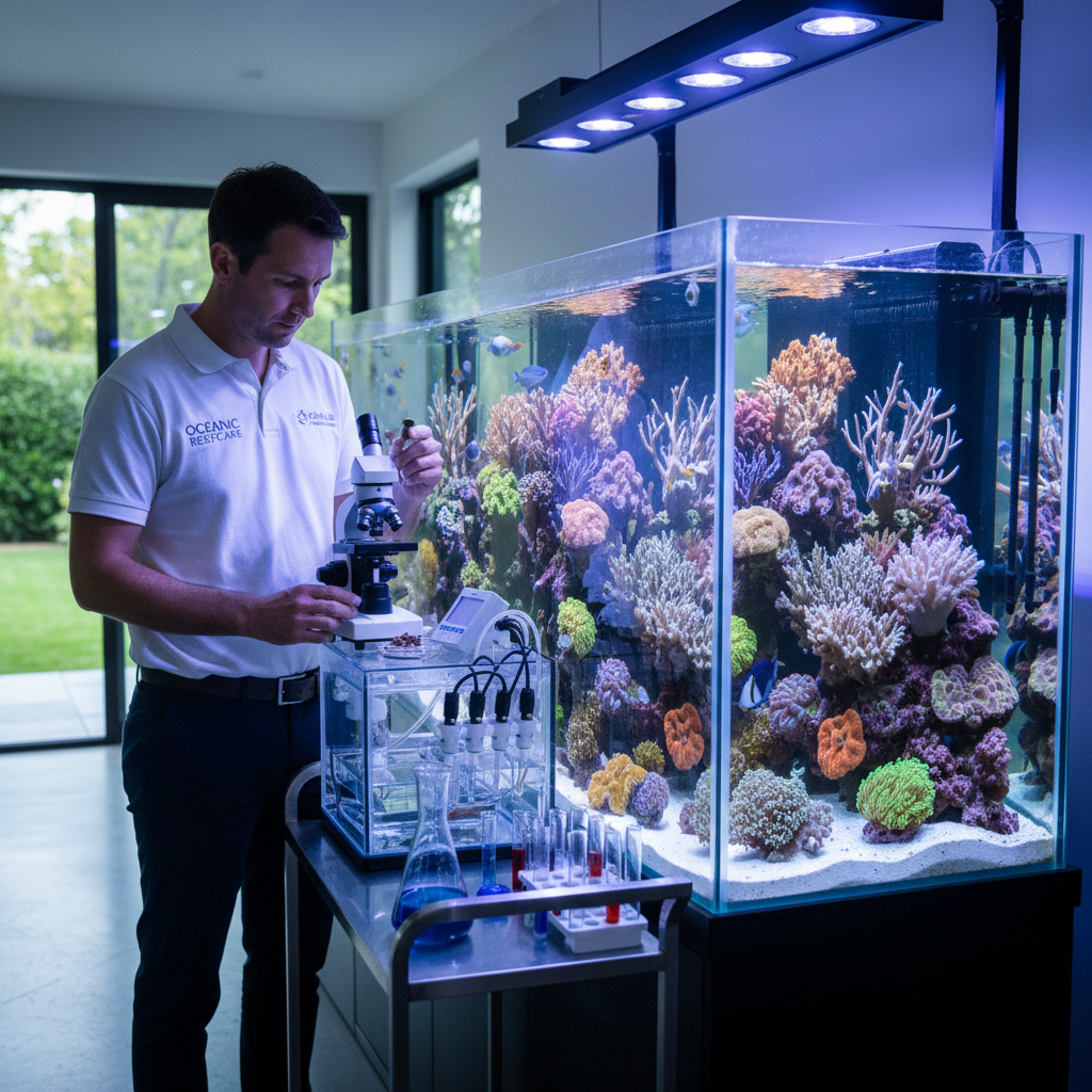 Premium Reef Service