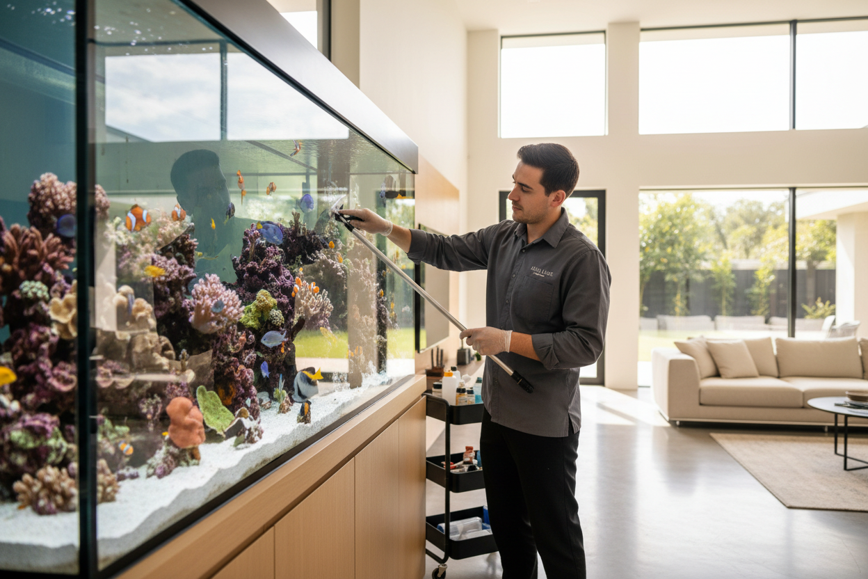 Professional Aquarium Service