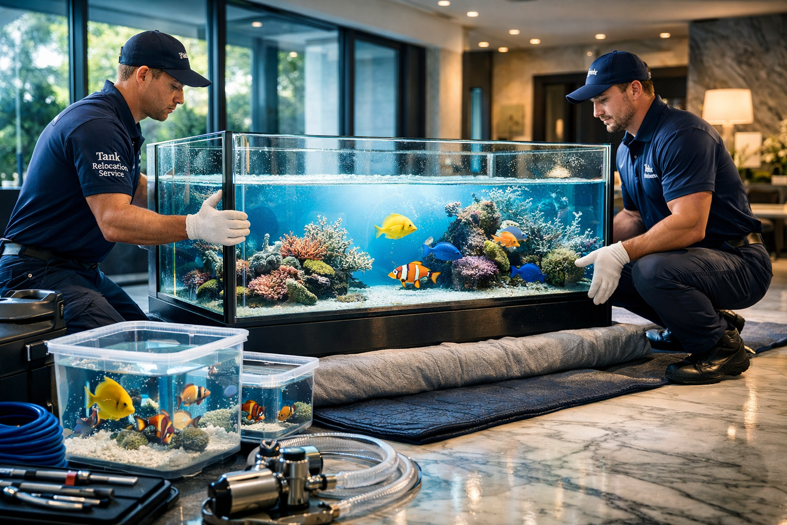 Tank Relocation Service